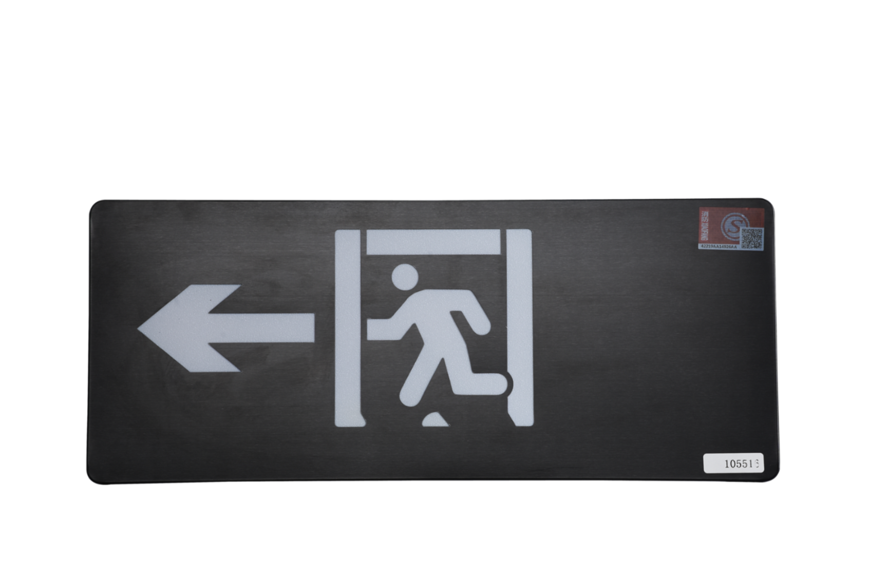 消防應(yīng)急指示燈（左向標(biāo)志指示）DSC_2722、DSC_2760